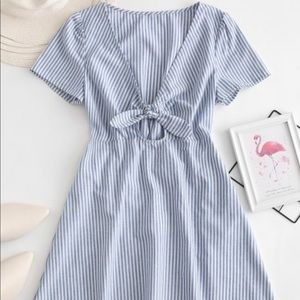 Zaful Striped Dress